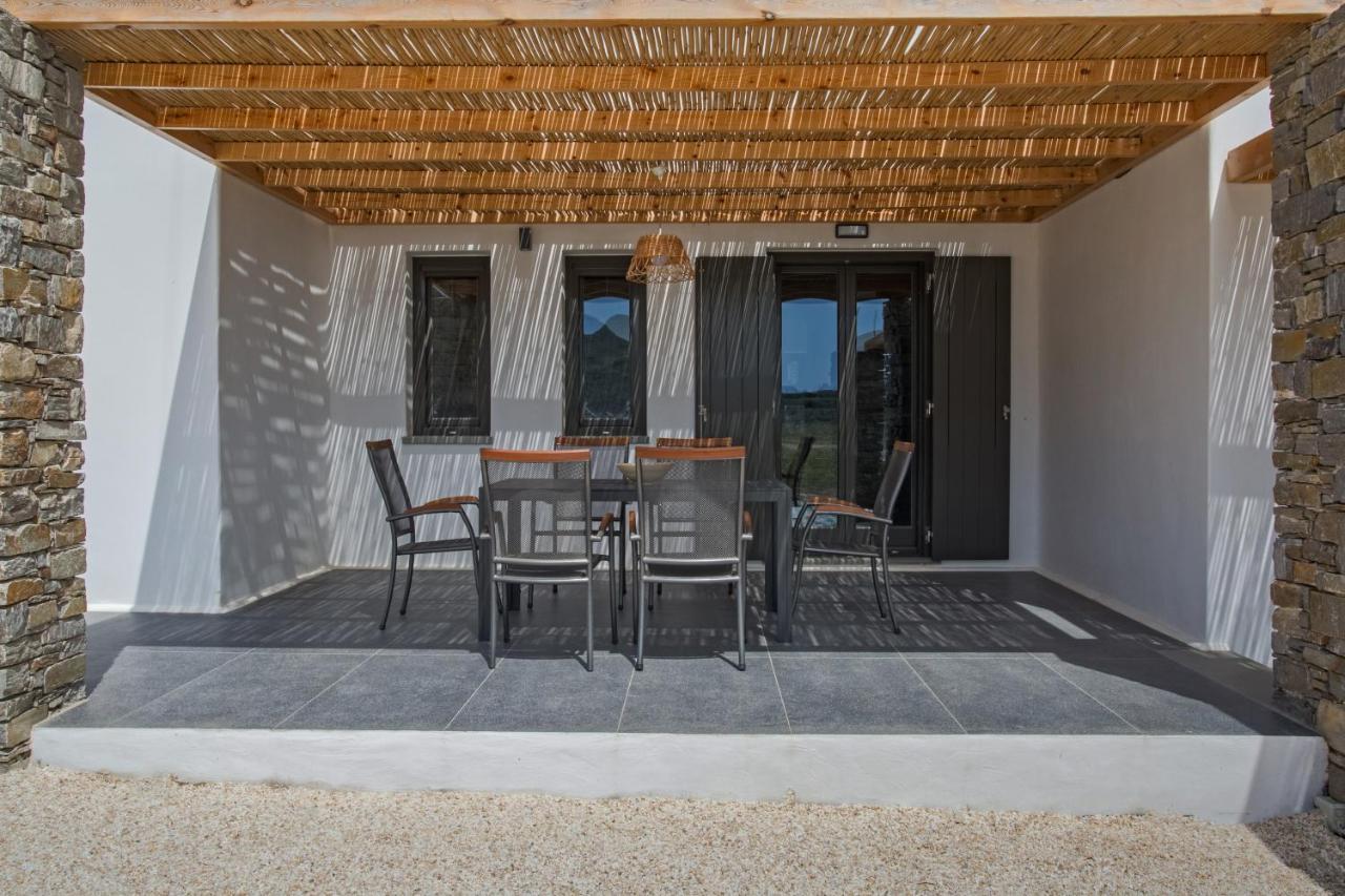 Vastblue Of Paros Aparthotel Ambelas Exterior foto