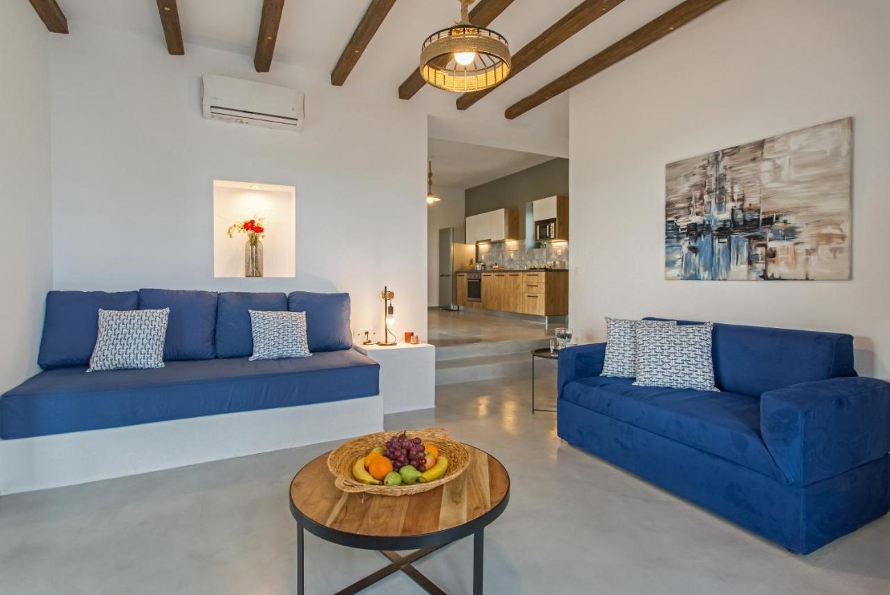 Vastblue Of Paros Aparthotel Ambelas Exterior foto
